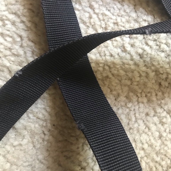 Roots Brown leather messenger bag - Picture 6 of 8